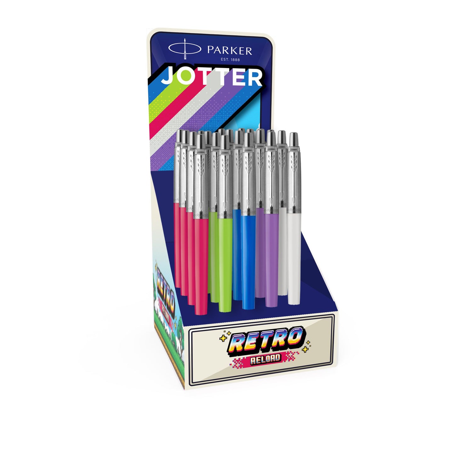 Parker - Ballpoint pen jotter original 90 reload ct m ass