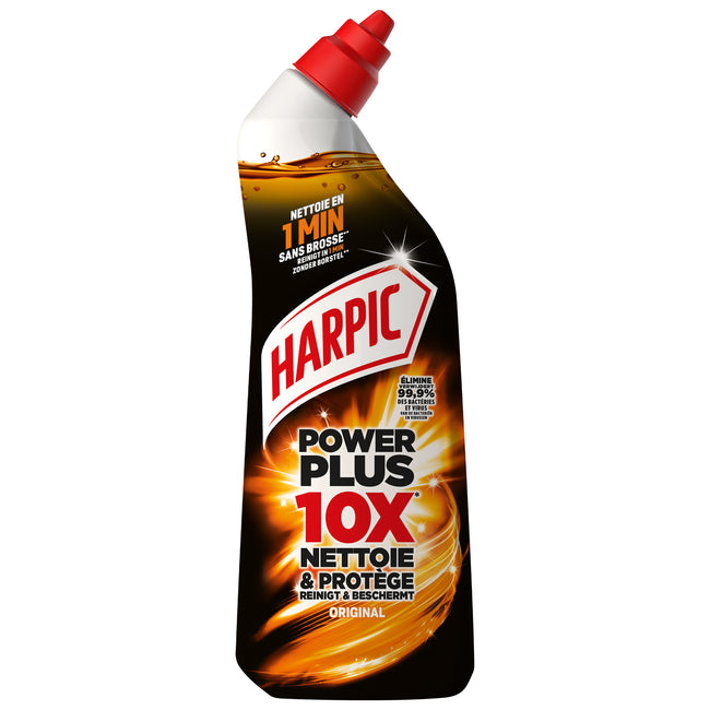Harpic - Detergente per WC powerplus originale 750ml