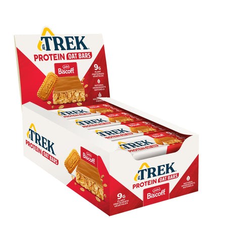 TREK -  Proteïnereep  havermout biscoff 50 gram