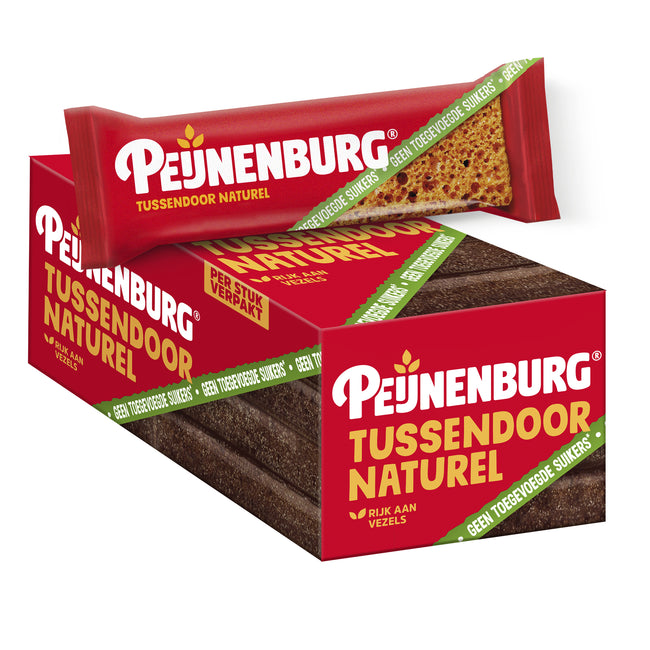 Peijnenburg - Galleta natural sin azúcar añadido 27 gramos