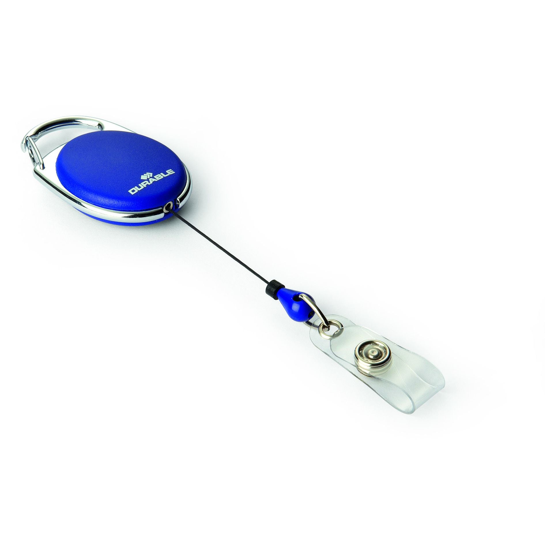 Durable - Roller mechanism style push button closure bl