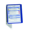 Durable - Elemento de pared vario wall 5 bolsillos a4 bl
