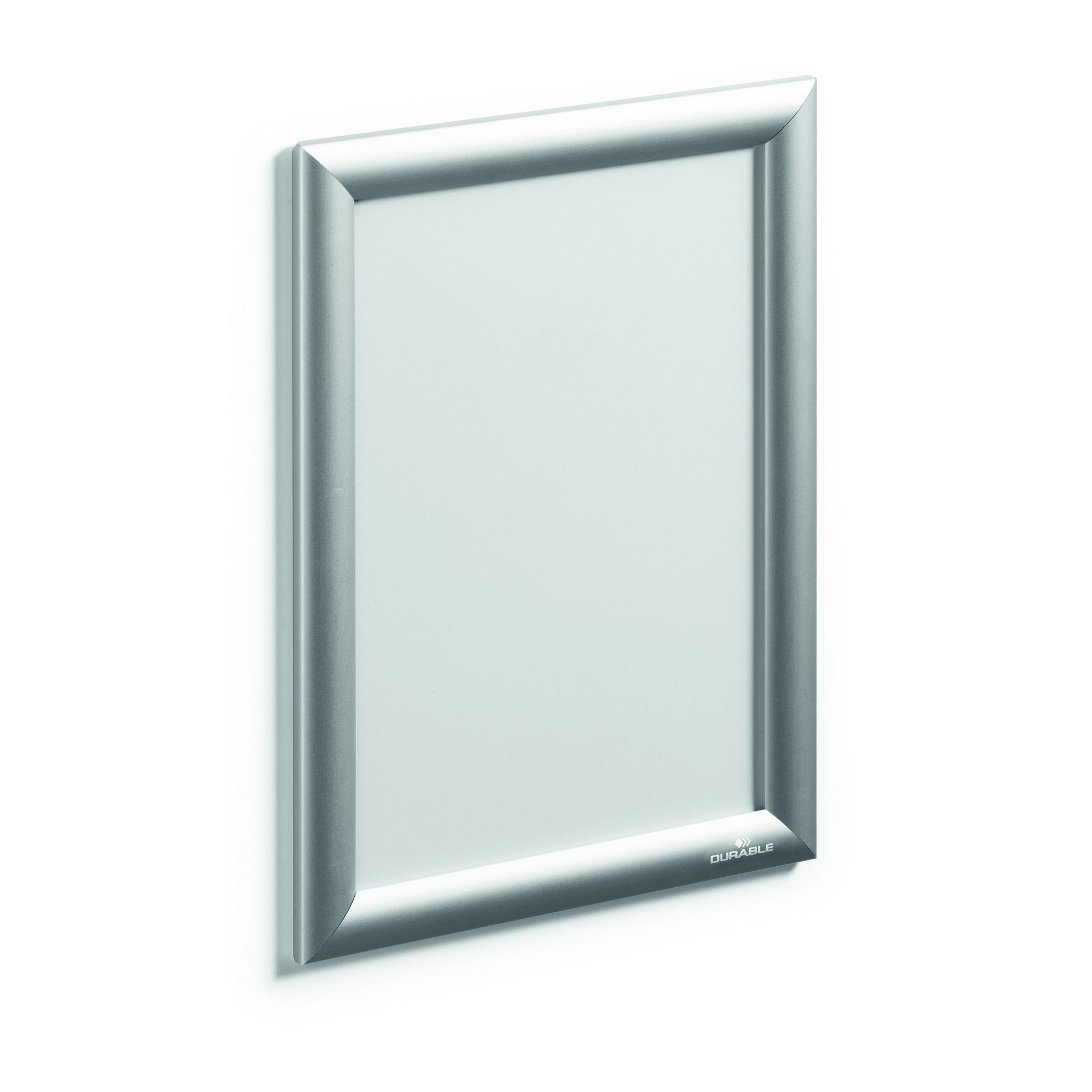 Durable - Cadre à clic A4 en aluminium