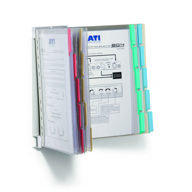 Durevole - Elemento da parete funzionale da parete 20 sacchetti ass