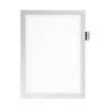 Durable -  Duraframe  magnetisch a4 note zilver | 10 stuks