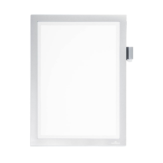 Langlebig – Duraframe 498923 Notizzettel A4 magnetisch silber