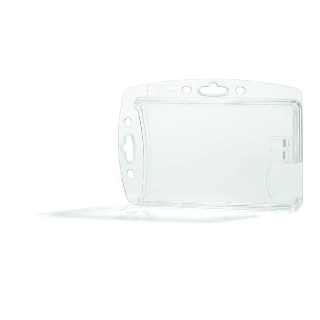 Durable - Badge closed for 2 cards 10 pieces