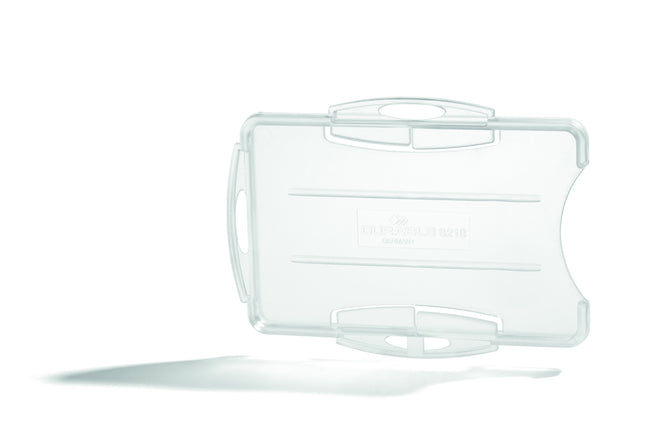 Durable - Badge for 2 cards 10 pieces