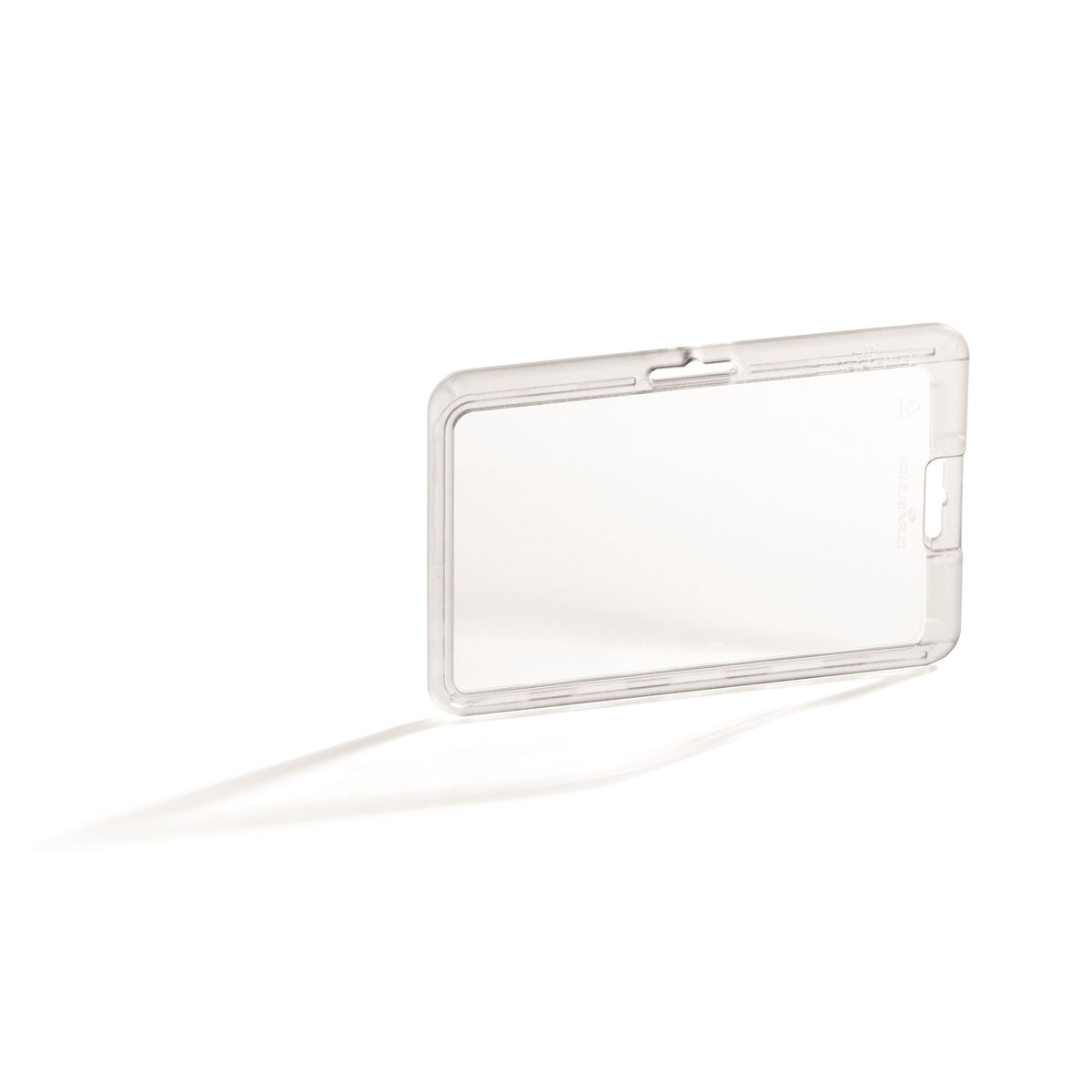 Durable -  Badge permanent voor 1 kaart 10 stuks
