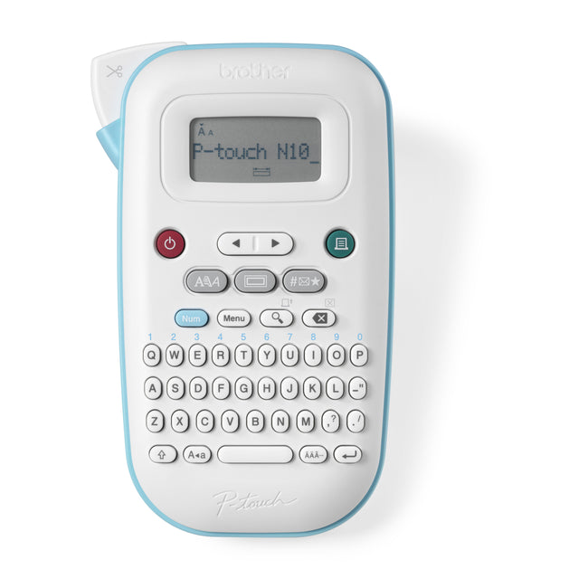 Brother -  Labelprinter  ptouch btag ptn10 wit | 3 stuks