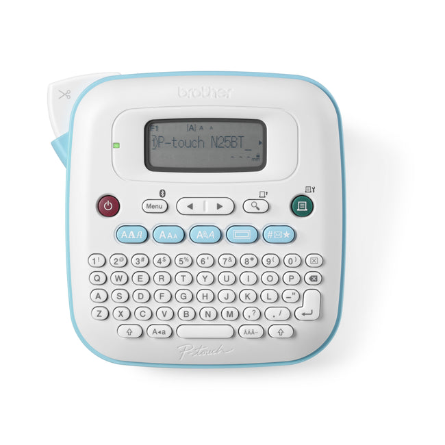 Brother - Etikettendrucker ptouch btag ptn25bt weiß | 3 Stück