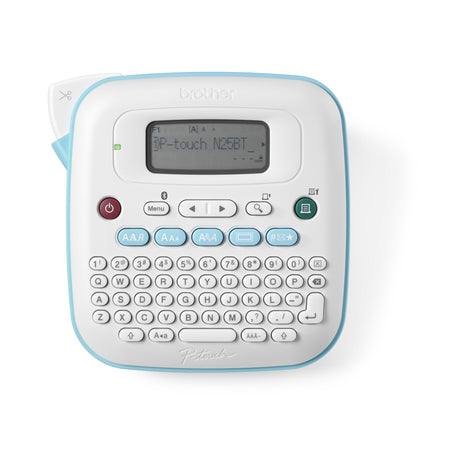 Brother - Stampante per etichette ptouch btag ptn25bt bianco