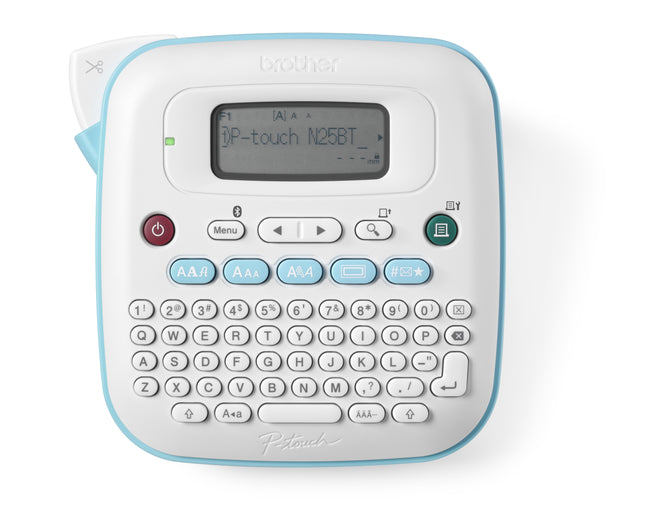 Brother -  Labelprinter  ptouch btag ptn25bt wit | 3 stuks