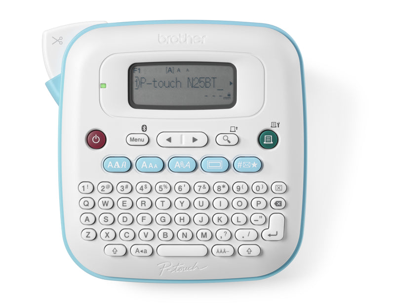 Brother - Label printer ptouch btag ptn25bt white | 3 pieces