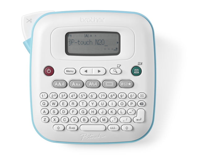 Brother - Impresora de etiquetas ptouch btag ptn20 blanca | 3 piezas