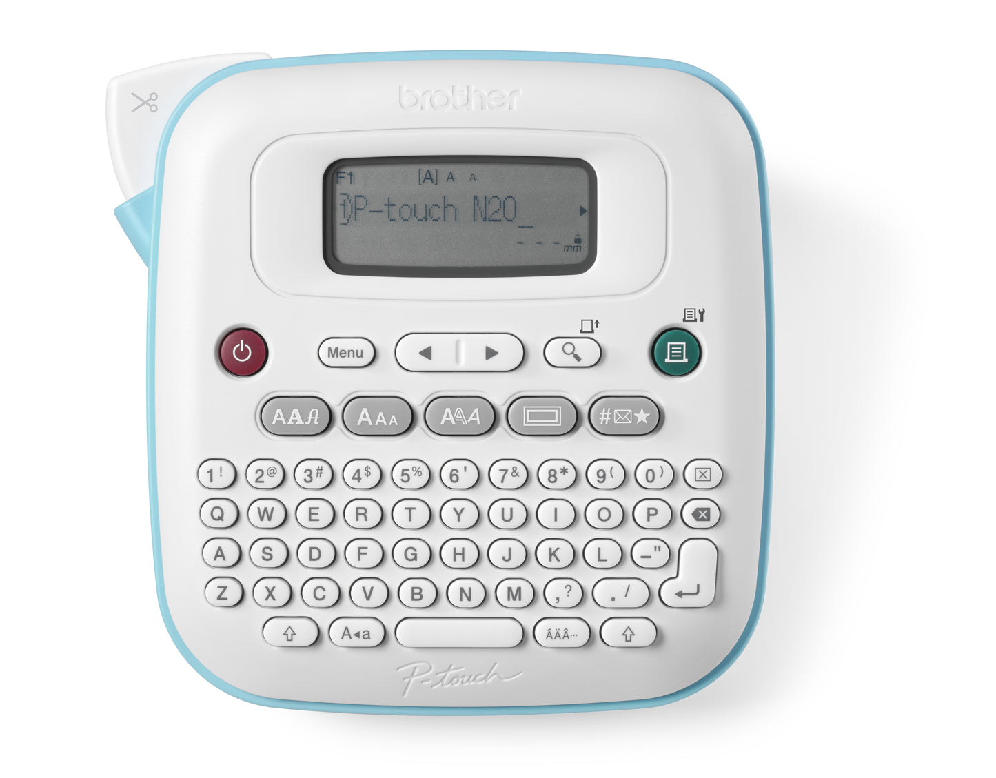 Brother - Label printer ptouch btag ptn20 white | 3 pieces