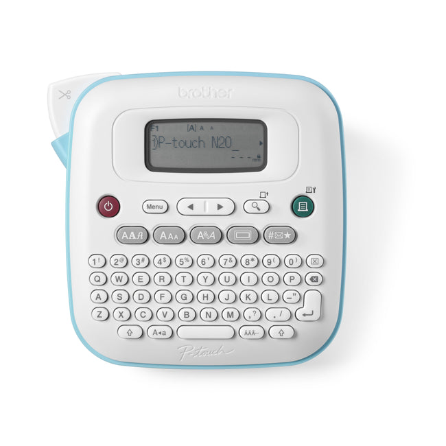 Brother - Label printer ptouch btag ptn20 white