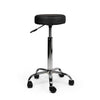 Office - Taburete Tabouret negro alto con resorte de gas