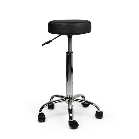 Office - Tabouret stool black high gas spring