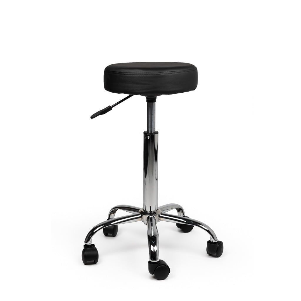 Office - Tabouret stool black standard gas spring