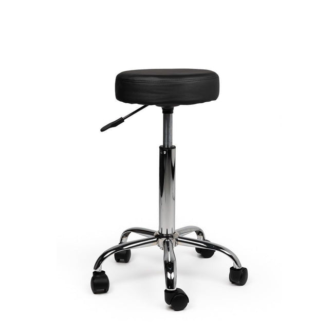 Office - Taburete Tabouret negro estándar con resorte de gas