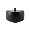 BRASQ -  Asbak tafelmodel 1 liter met deksel AT700 zwart