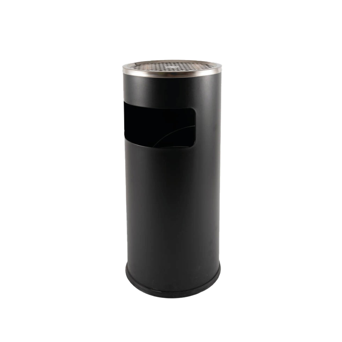 BRASQ - Pattumiera con posacenere 11 litri at500 nero