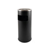 BRASQ -  Afvalbak met asbak 11 liter AT500 zwart