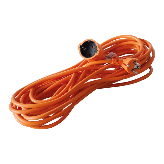 BRASQ -  Verlengkabel  30m oranje