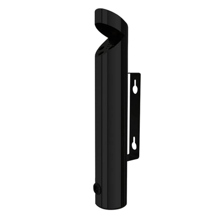 BRASQ - Wall-mounted ashtray AT200 stainless steel black