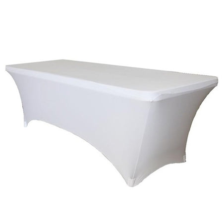 BRASQ - Table skirt 183x76x74cm white
