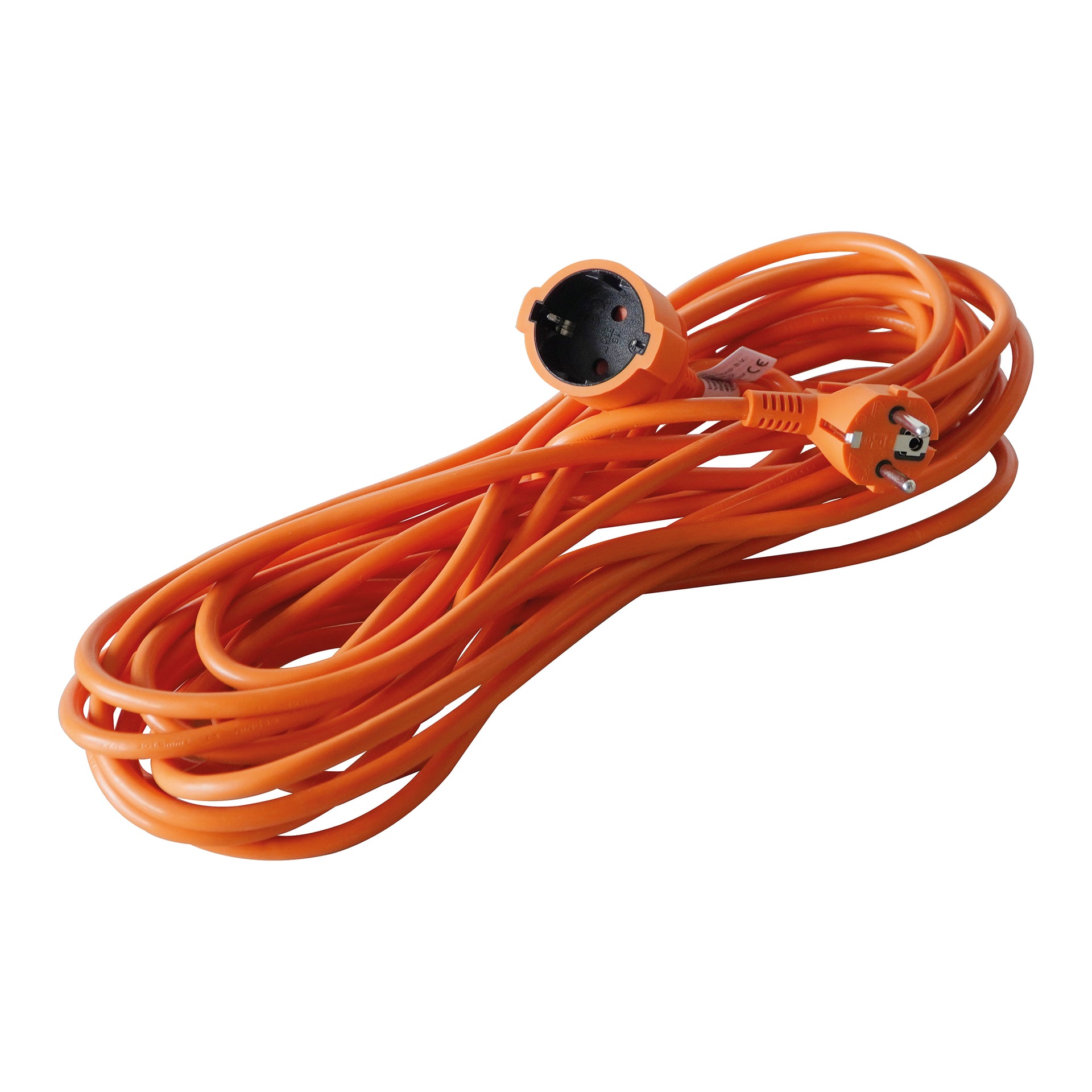 BRASQ - Extension cable 20m orange | 4 pieces