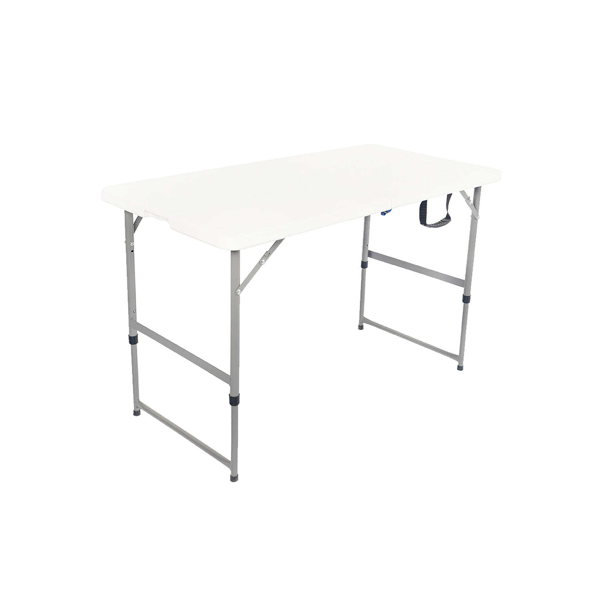 BRASQ - Tavolo pieghevole 120x60x74cm fc120 bianco