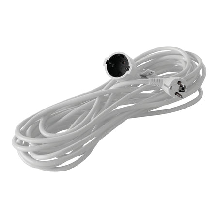BRASQ - Extension cable 30m white | 4 pieces