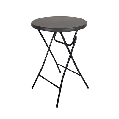 Brasq -  Statafel  80cm bt100 zwart