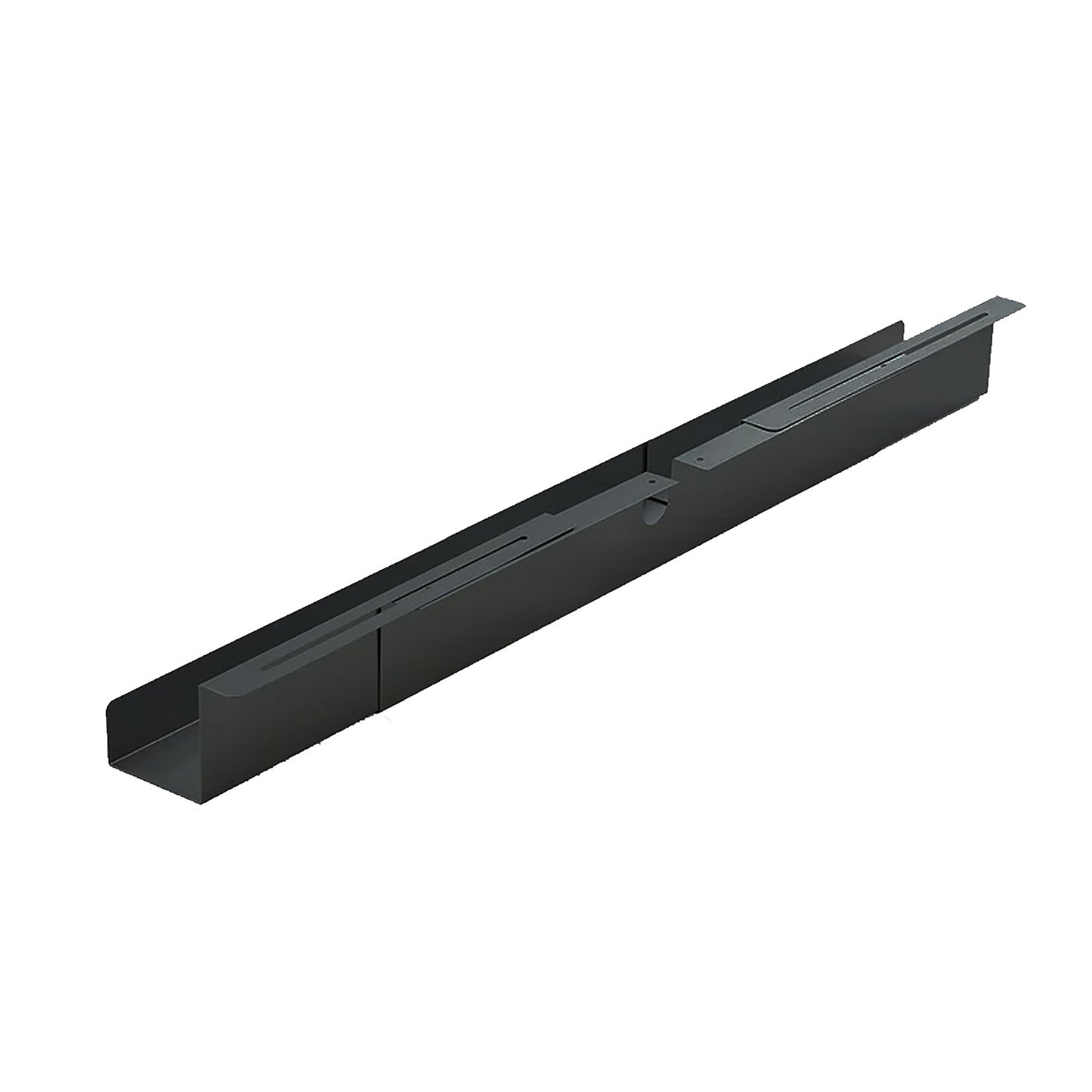 BRASQ - Canalina regolabile 75-150cm ct100 nero