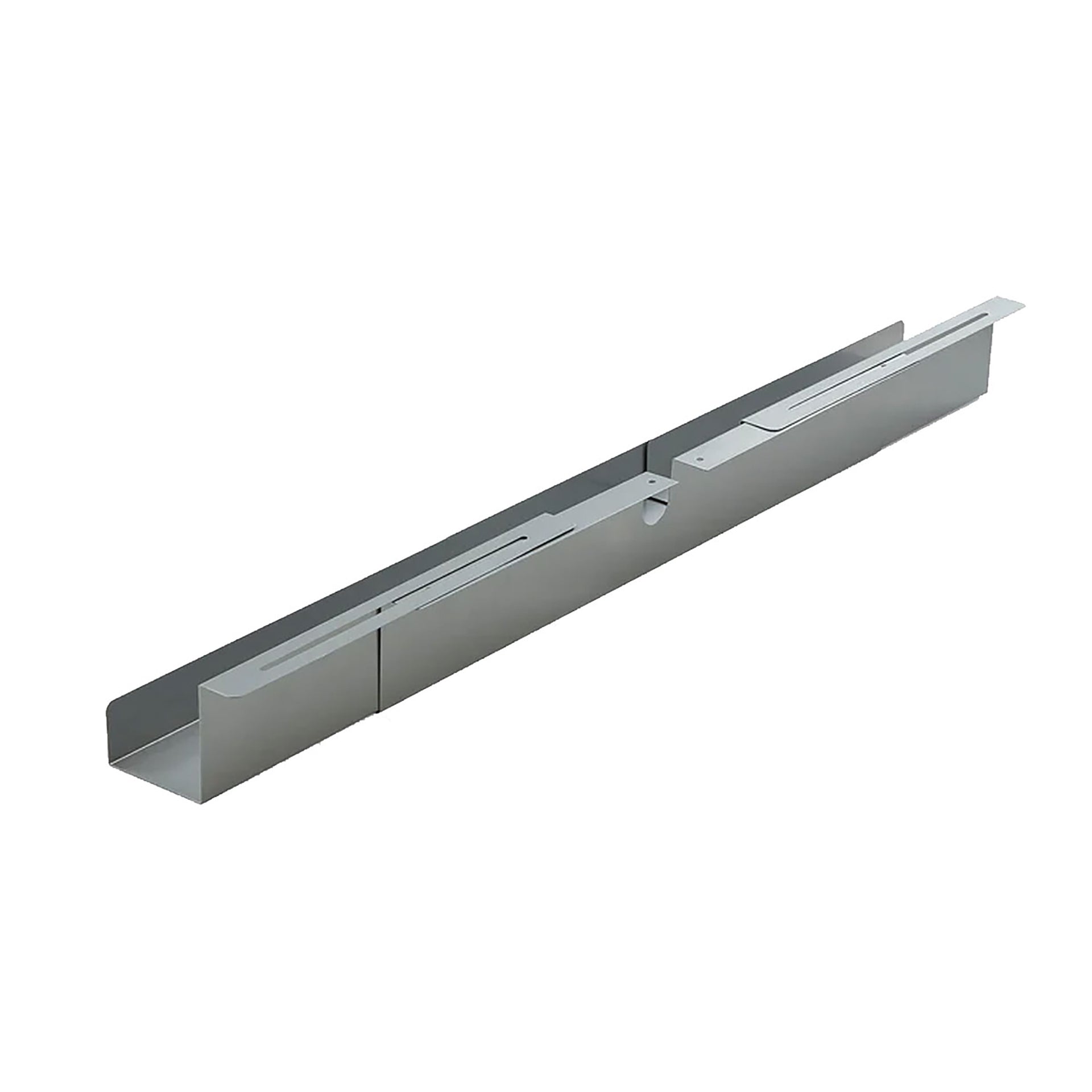 BRASQ - Passacavo regolabile 75-150cm ct100 argento