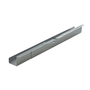 BRASQ – Kabelkanal verstellbar 75–150 cm ct100 Silber