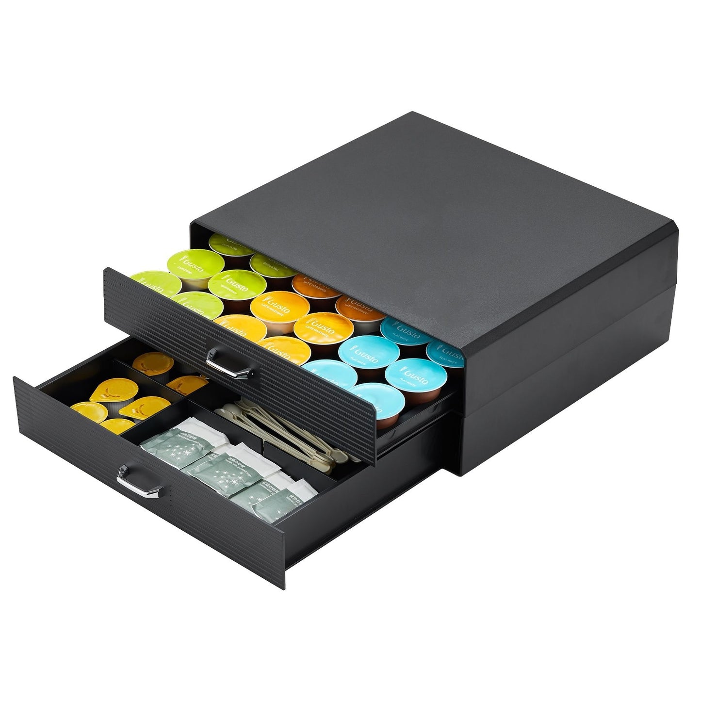 Brasq -  Koffiecapsulehouder  cd300 zwart
