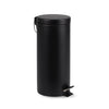 Brasq -  Pedaalemmer  30 liter zwart