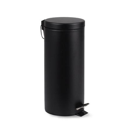 Brasq -  Pedaalemmer  30 liter zwart