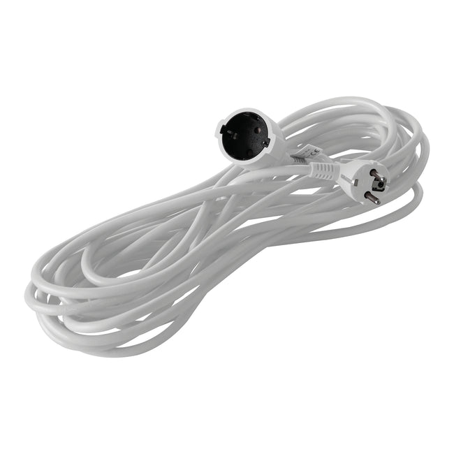 BRASQ -  Verlengkabel  20m wit | 4 stuks