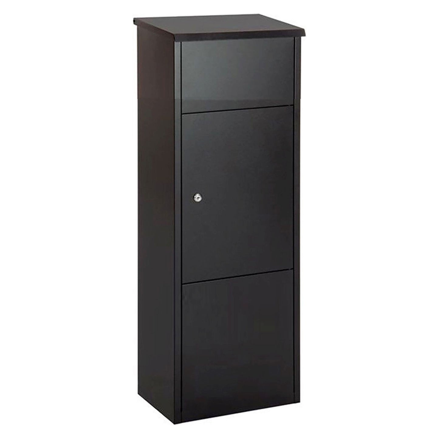 BRASQ - Parcel letterbox 105x38x24cm PB400 Black