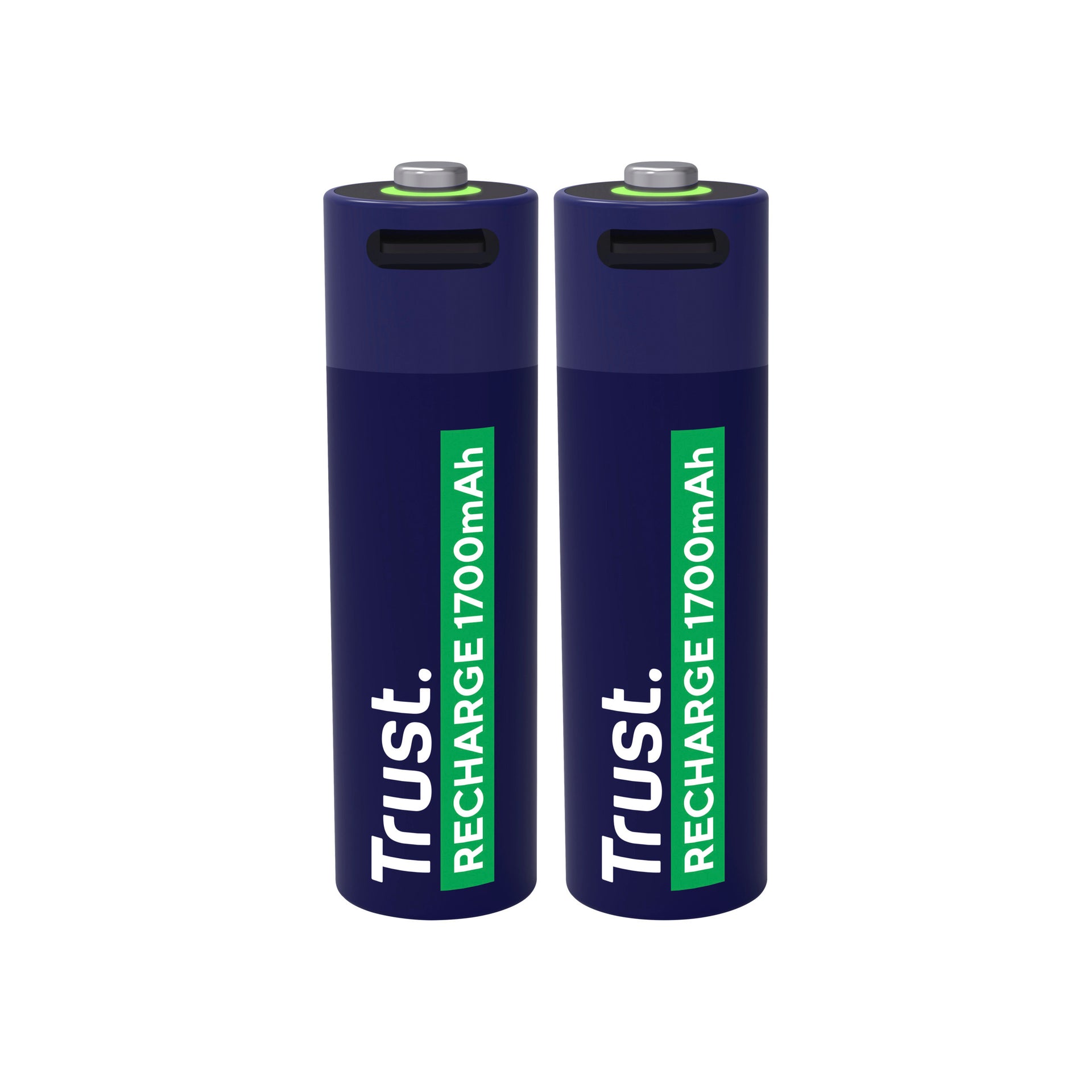 Trust - Batteria USB-C ricaricabile AA 2 pezzi