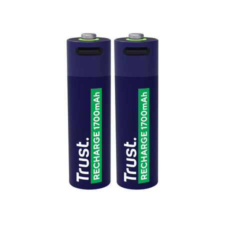 Trust -  25584 huishoudelijke batterij Oplaadbare batterij AA