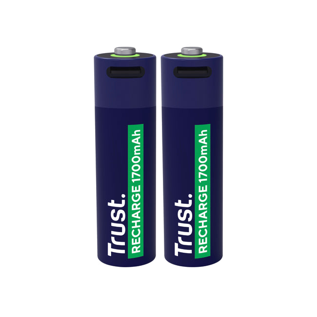 Trust -  25584 huishoudelijke batterij Oplaadbare batterij AA