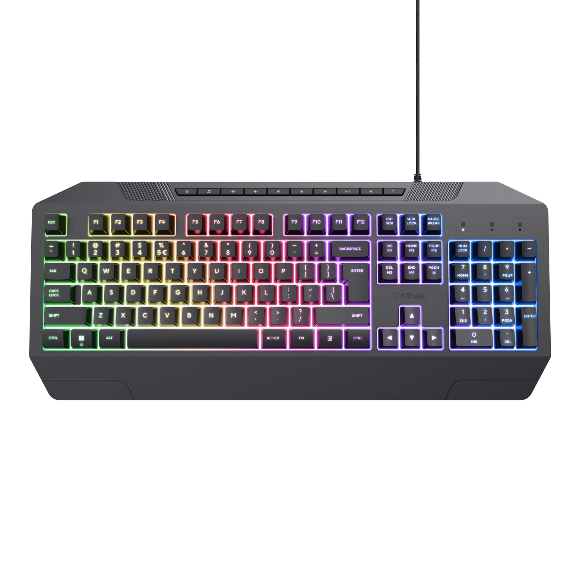 Fiducia - Tastiera da gioco GXT836 Evocx