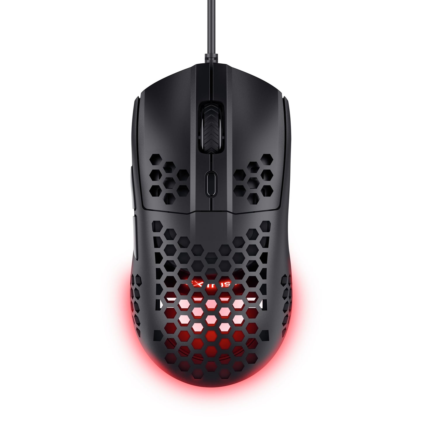 Trust -  GXT 928 HELOX muis Gamen Rechtshandig USB Type-A Optisch 6400 DPI