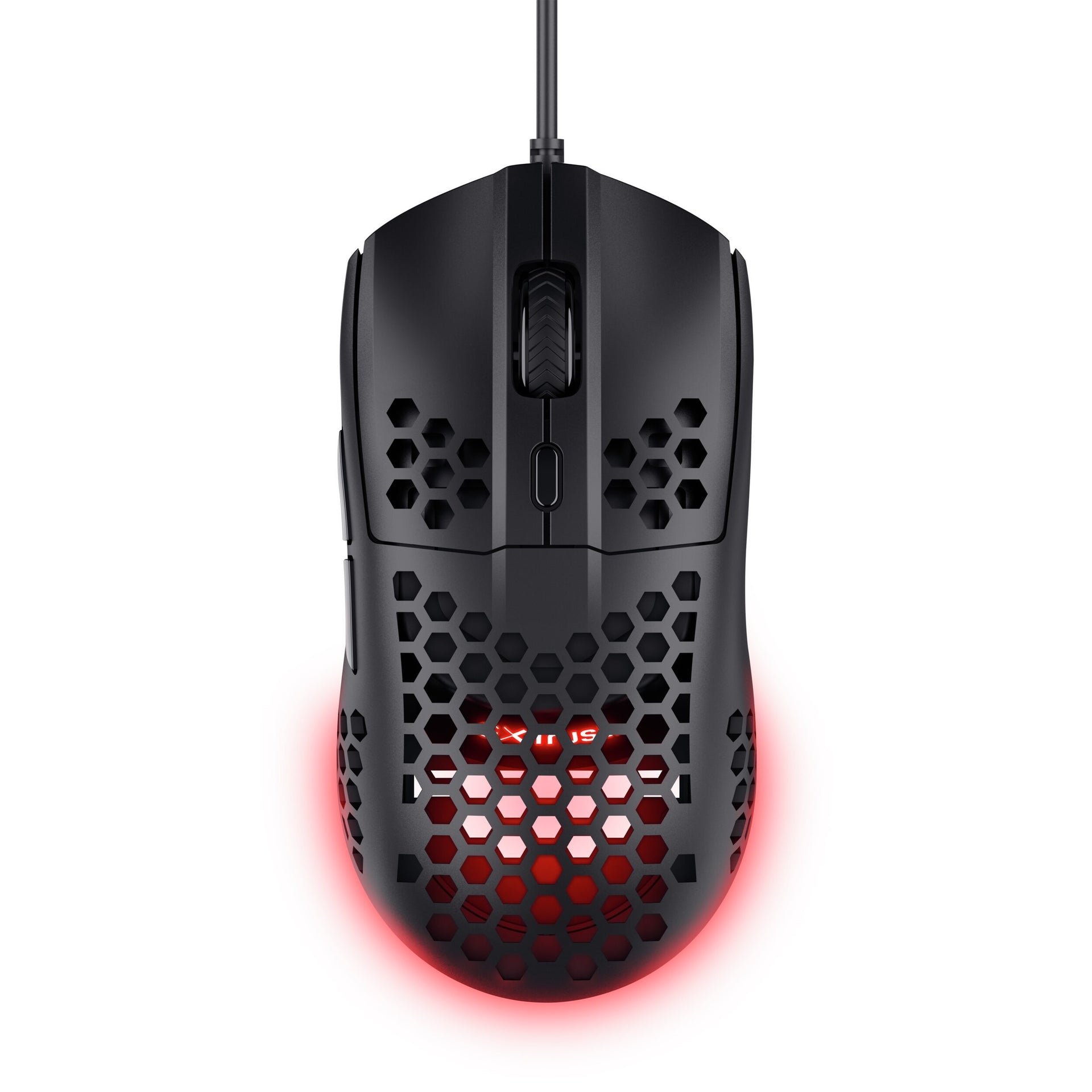 Trust - Mouse da gioco GXT928 Helox cablato nero