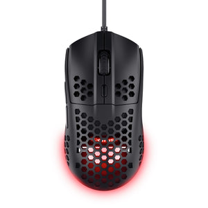 Trust -  GXT 928 HELOX muis Gamen Rechtshandig USB Type-A Optisch 6400 DPI